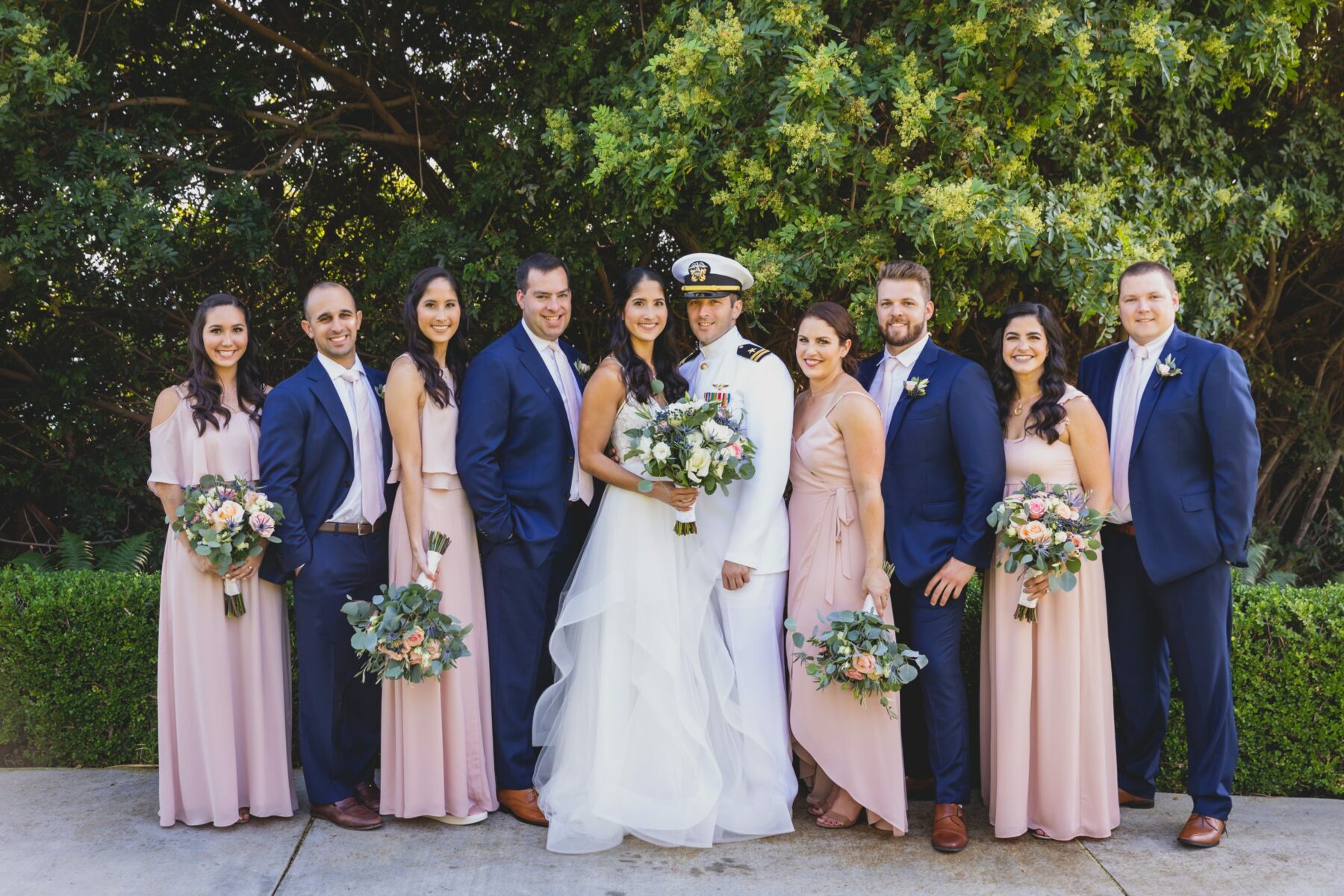 Must-Have Wedding Party Poses - San Diego Wedding Photographer | Kellie Jane