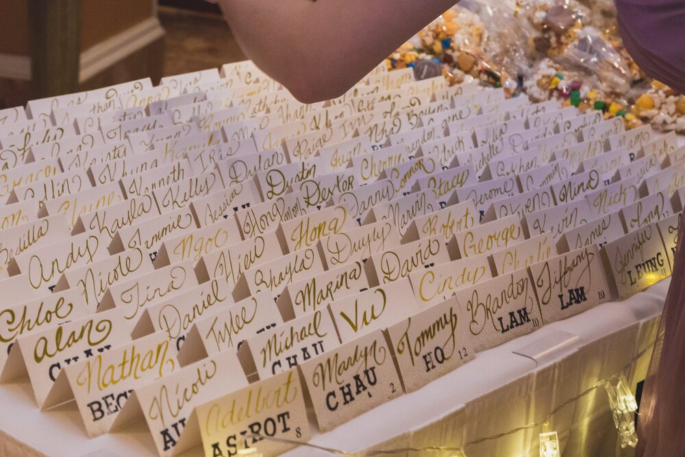How To Host An Unforgettable Wedding Shower 2 Tips-On-How-To-Host-An-Unforgettable-Wedding-Shower-Diy-Seating-Cards