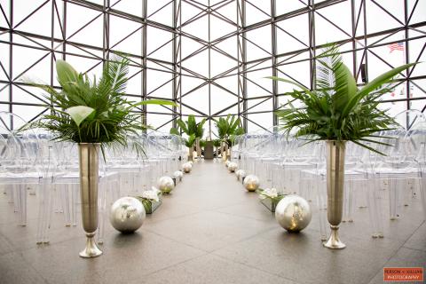 Boston Weddings 6 Pavilion Ceremony Cocktail Hour 25
