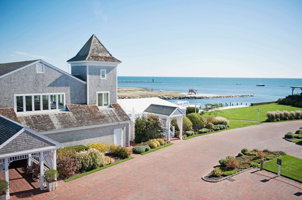 Wychmere Beach Club In Cape Cod, Ma