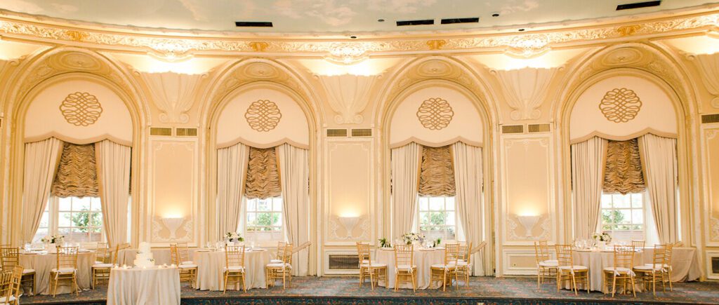 Oval Room Wedding