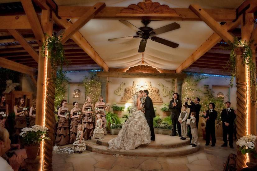 A Wedding At The Hacienda In Orange, Ca