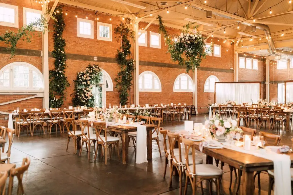 A Wedding Reception Held At Brick In San Diego, Ca